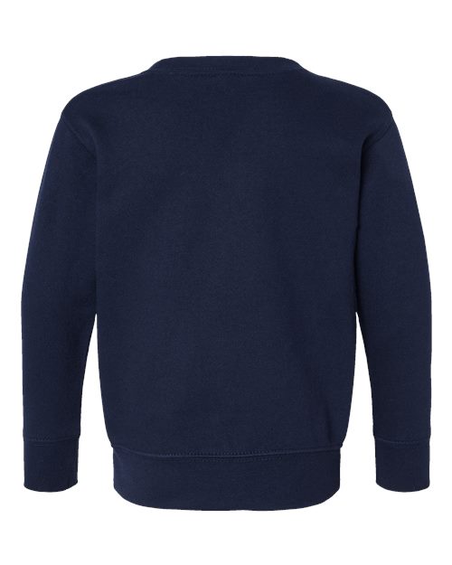 Rabbit Skins Toddler Fleece Crewneck Sweatshirt - Image 21