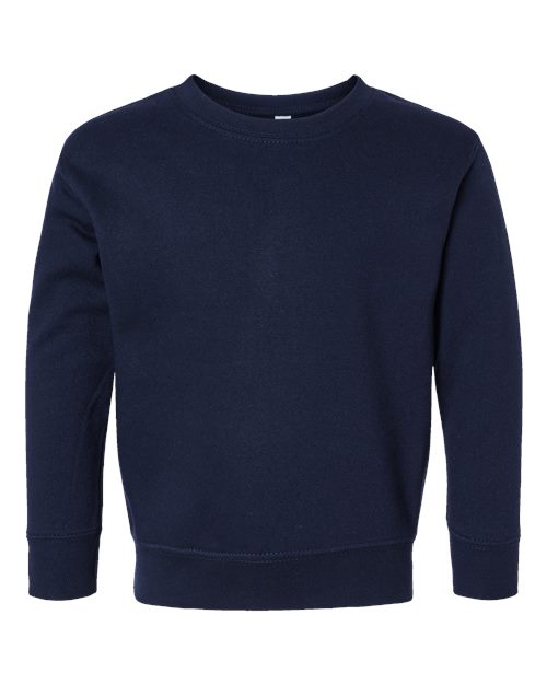 Rabbit Skins Toddler Fleece Crewneck Sweatshirt - Image 9
