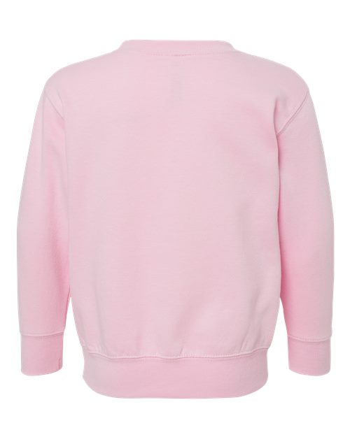 Rabbit Skins Toddler Fleece Crewneck Sweatshirt - Image 22