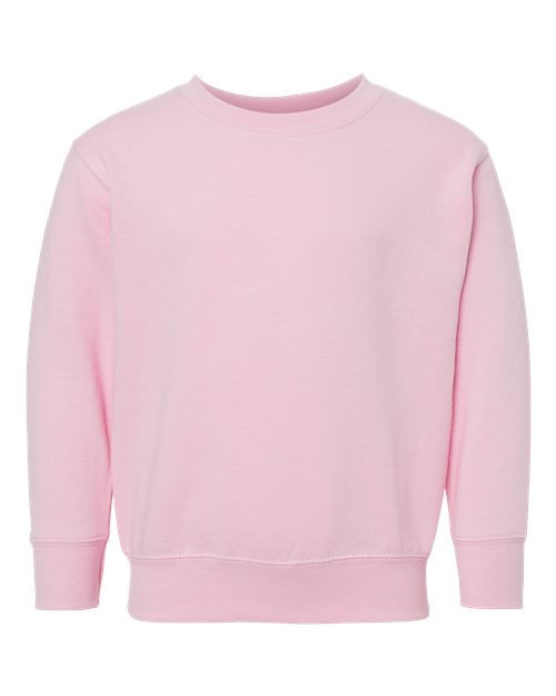Rabbit Skins Toddler Fleece Crewneck Sweatshirt - Image 10