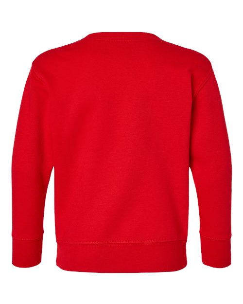 Rabbit Skins Toddler Fleece Crewneck Sweatshirt - Image 23