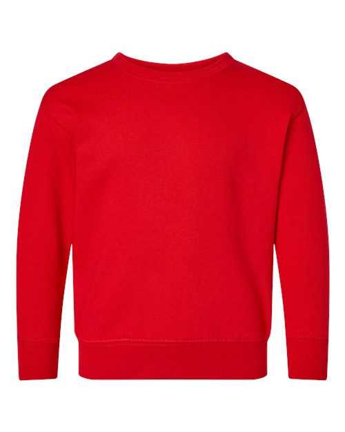 Rabbit Skins Toddler Fleece Crewneck Sweatshirt - Image 11
