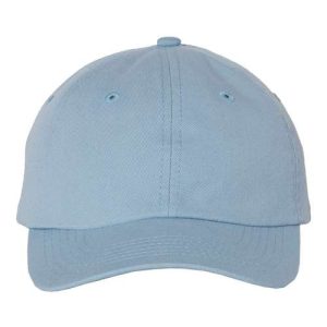 Alternative view of Valucap Youth Small Fit Bio-Washed Dad Hat