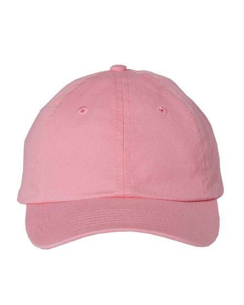 Valucap Youth Small Fit Bio-Washed Dad Hat - Image 5