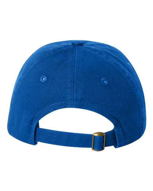 Valucap Youth Small Fit Bio-Washed Dad Hat - Image 12
