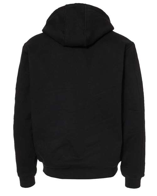 DRI DUCK Men's Crossfire Heavyweight Power Fleece Hooded Jacket with Thermal Lining - Image 3