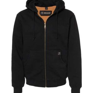Alternative view of DRI DUCK Men's Crossfire Heavyweight Power Fleece Hooded Jacket with Thermal Lining