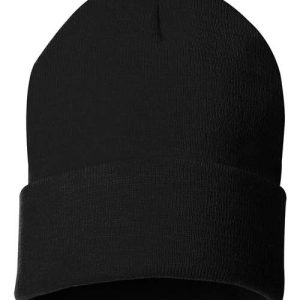Alternative view of Sportsman 12" Solid Cuffed Beanie