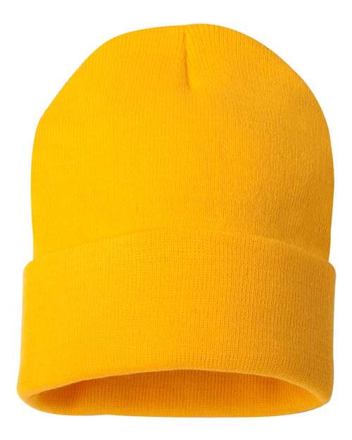 Sportsman 12" Solid Cuffed Beanie - Image 39