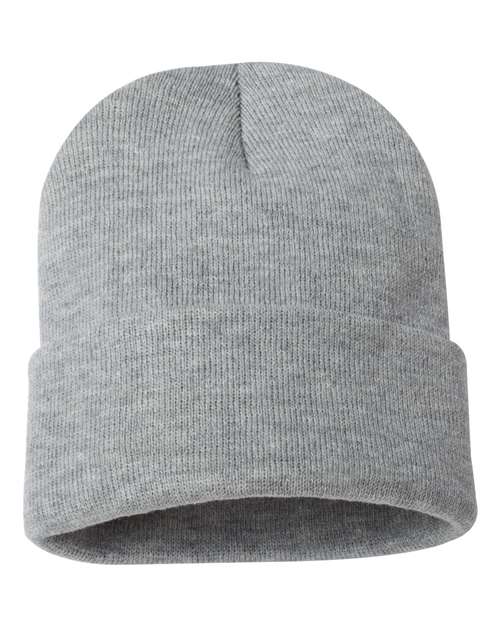 Sportsman 12" Solid Cuffed Beanie - Image 44