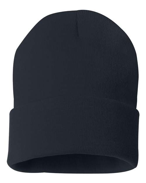 Sportsman 12" Solid Cuffed Beanie - Image 51