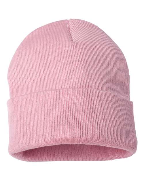 Sportsman 12" Solid Cuffed Beanie - Image 56
