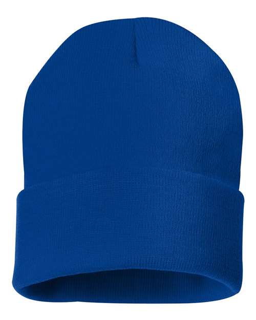 Sportsman 12" Solid Cuffed Beanie - Image 59