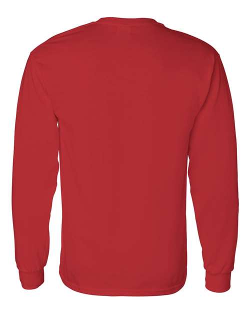 Gildan Unisex Heavy Cotton™ Long Sleeve T-Shirt - Image 41