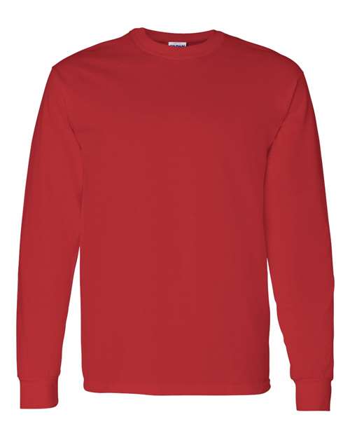 Gildan Unisex Heavy Cotton™ Long Sleeve T-Shirt - Image 10