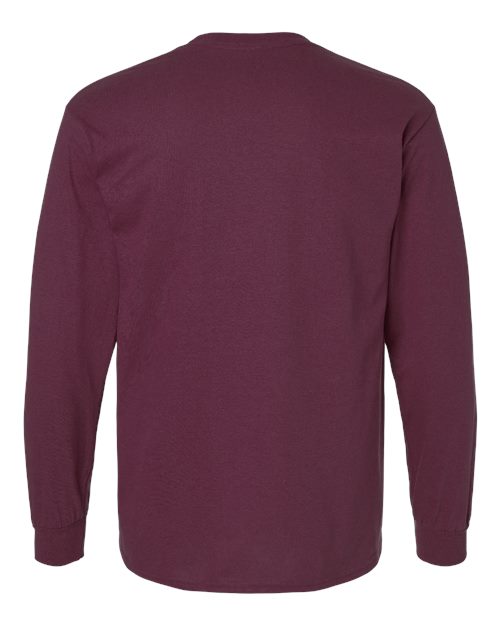 Gildan Unisex Ultra Cotton® Long Sleeve T-Shirt - Image 43