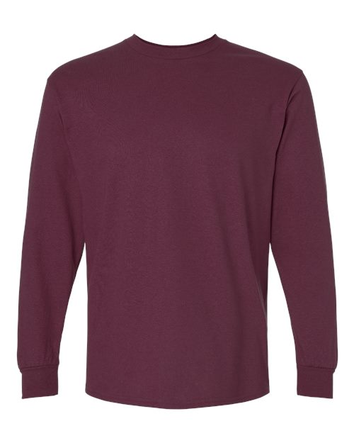 Gildan Unisex Ultra Cotton® Long Sleeve T-Shirt - Image 15