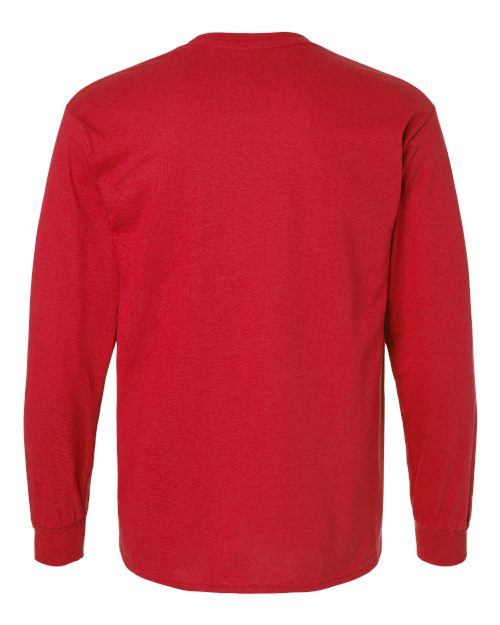 Gildan Unisex Ultra Cotton® Long Sleeve T-Shirt - Image 49