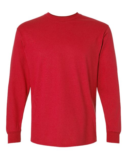 Gildan Unisex Ultra Cotton® Long Sleeve T-Shirt - Image 21