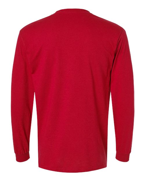 Gildan Unisex DryBlend® 50/50 Long Sleeve T-Shirt - Image 34