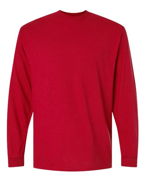 Gildan Unisex DryBlend® 50/50 Long Sleeve T-Shirt - Image 10
