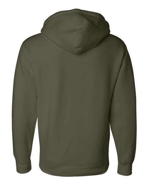 Independent Trading Co. Unisex Heavyweight Hooded Sweatshirt - Image 21