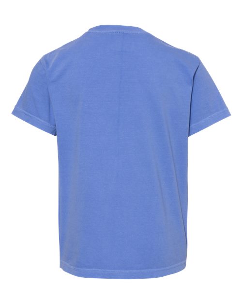 Comfort Colors Youth Garment-Dyed Heavyweight T-Shirt - Image 25