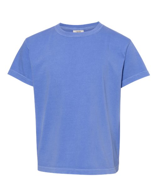 Comfort Colors Youth Garment-Dyed Heavyweight T-Shirt - Image 8