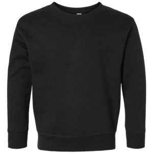 Alternative view of Rabbit Skins Toddler Fleece Crewneck Sweatshirt