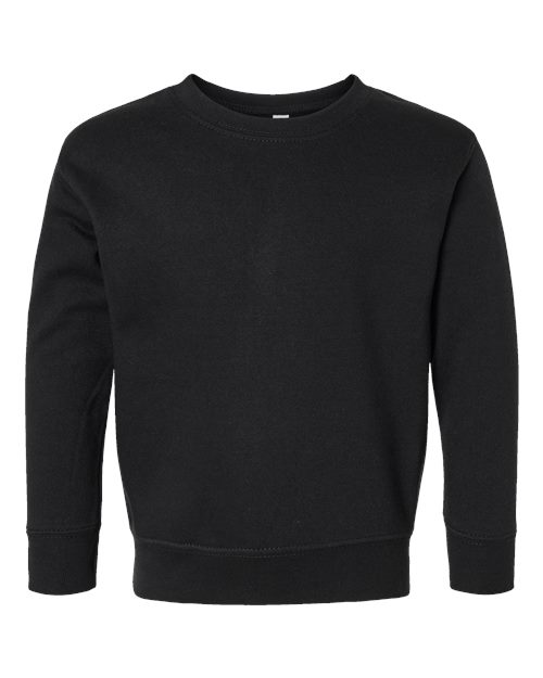 Rabbit Skins Toddler Fleece Crewneck Sweatshirt - Image 2