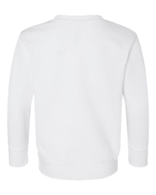Rabbit Skins Toddler Fleece Crewneck Sweatshirt - Image 25