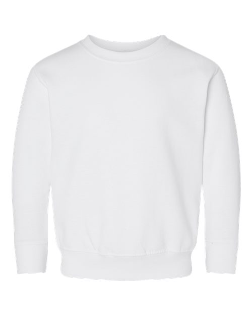 Rabbit Skins Toddler Fleece Crewneck Sweatshirt - Image 13