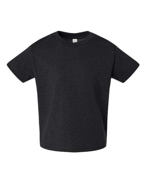 Rabbit Skins Toddler Cotton Jersey Tee - Image 4