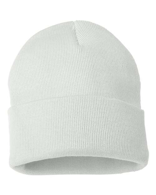 Sportsman 12" Solid Cuffed Beanie - Image 61