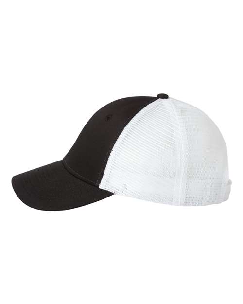 Valucap Mesh-Back Twill Trucker Cap - Image 5