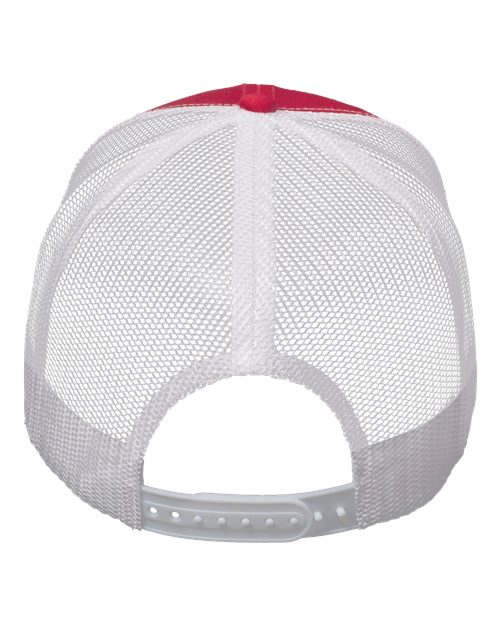 Valucap Mesh-Back Twill Trucker Cap - Image 6