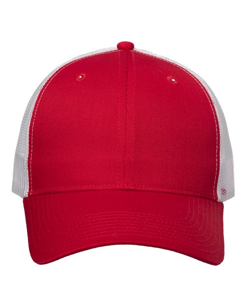 Valucap Mesh-Back Twill Trucker Cap - Image 2