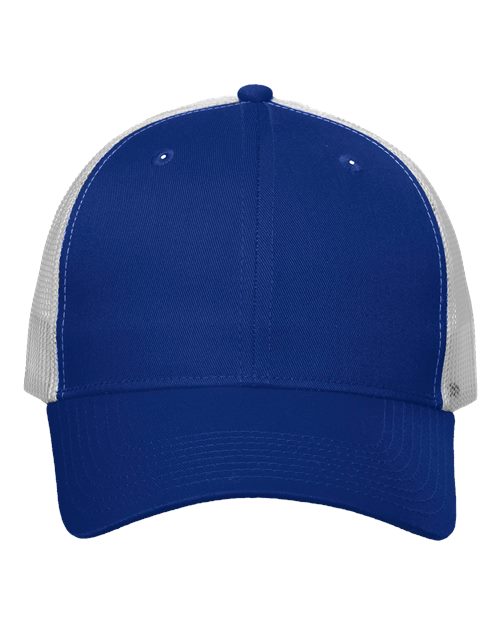 Valucap Mesh-Back Twill Trucker Cap - Image 3