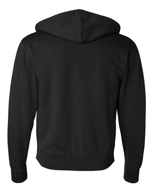 Independent Trading Co. Unisex Lightweight Full-Zip Hooded Sweatshirt - Image 3
