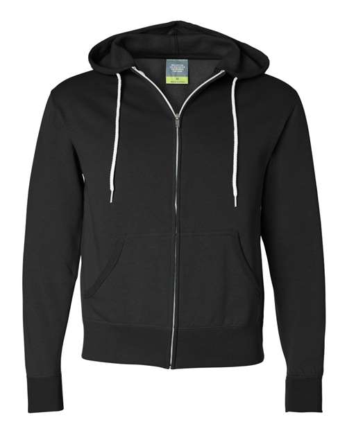 Independent Trading Co. Unisex Lightweight Full-Zip Hooded Sweatshirt - Image 2