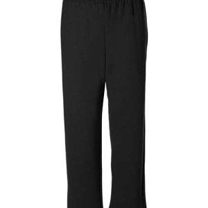 Alternative view of Gildan Unisex Heavy Blend™ Open-Bottom Sweatpants