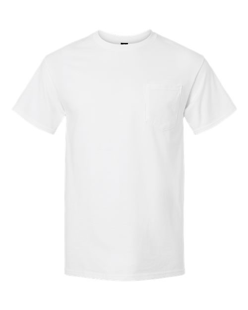 Gildan Unisex Ultra Cotton® Pocket T-Shirt - Image 12
