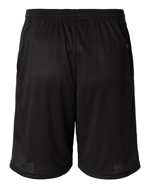 Champion Unisex 9" Mesh Shorts with Pockets - Image 4