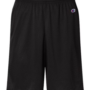 Alternative view of Champion Unisex 9" Mesh Shorts with Pockets