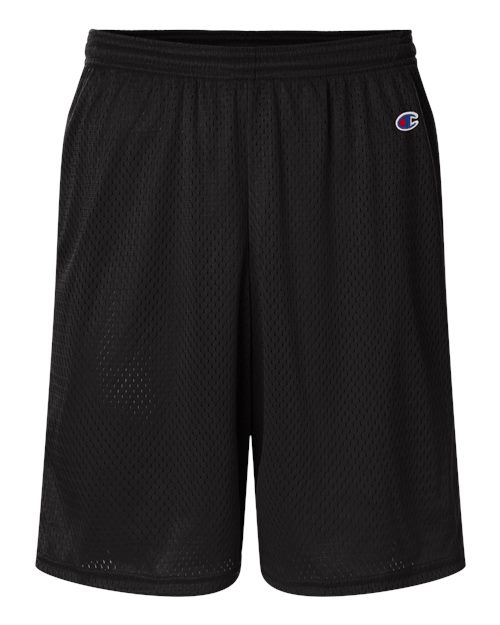 Champion Unisex 9" Mesh Shorts with Pockets - Image 2