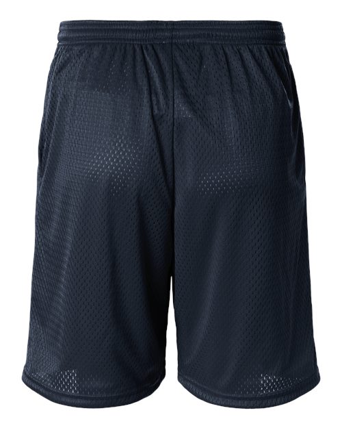 Champion Unisex 9" Mesh Shorts with Pockets - Image 5