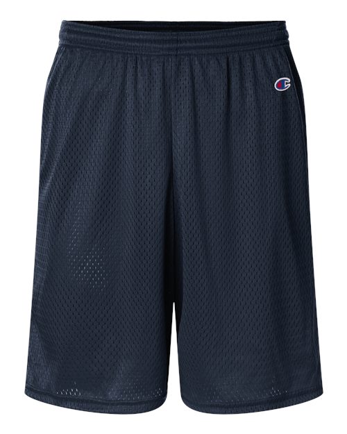 Champion Unisex 9" Mesh Shorts with Pockets - Image 3