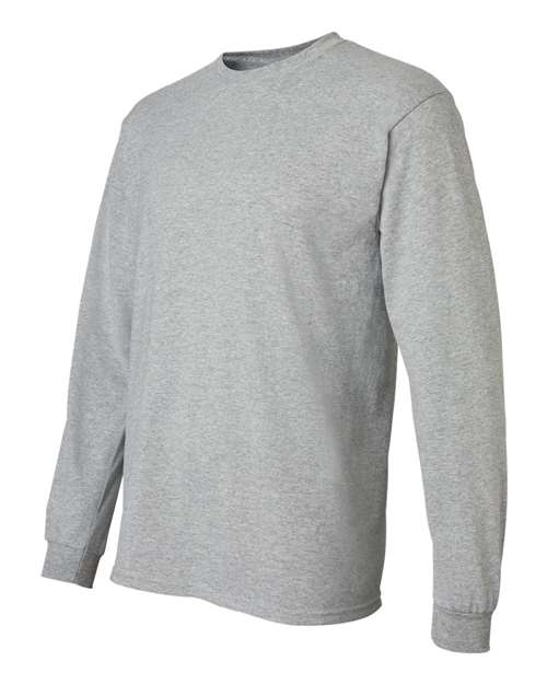 Gildan Unisex DryBlend® 50/50 Long Sleeve T-Shirt - Image 24