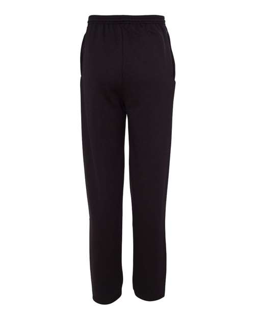 Champion Unisex Powerblend® Open-Bottom Sweatpants with Pockets - Image 8