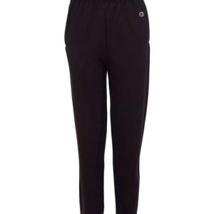 Alternative view of Champion Unisex Powerblend® Open-Bottom Sweatpants with Pockets